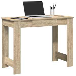 Psací stůl dub sonoma 100x45x75 cm dřevotříska - obrázek 1
