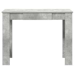 Psací stůl betonově šedý 100x45x75 cm dřevotříska - obrázek 4