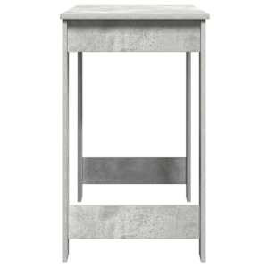 Psací stůl betonově šedý 100x45x75 cm dřevotříska - obrázek 6