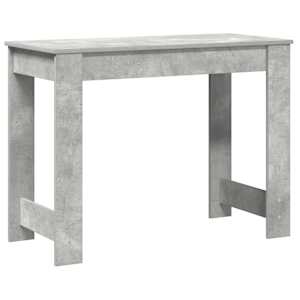 Psací stůl betonově šedý 100x45x75 cm dřevotříska - obrázek 7