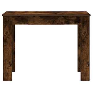 Psací stůl kouřový dub 100x45x75 cm dřevotříska - obrázek 4