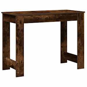 Psací stůl kouřový dub 100x45x75 cm dřevotříska - obrázek 7