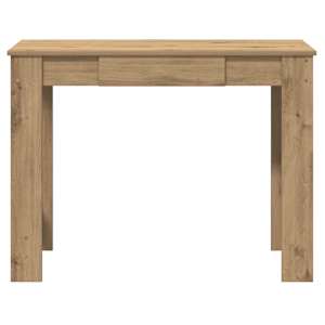 Psací stůl dub artisan 100x45x75 cm kompozitní dřevo - obrázek 4