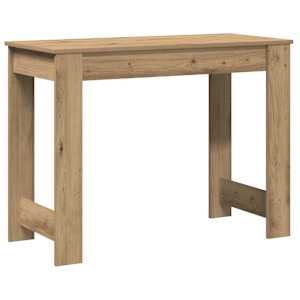 Psací stůl dub artisan 100x45x75 cm kompozitní dřevo - obrázek 7