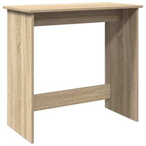 vidaXL kirjutuslaud, Sonoma tamm 80 x 40 x 75 cm puitlaastplaat