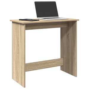 Pisalna miza sonoma hrast 80x40x75 cm iverna plošča