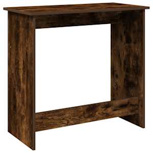 Psací stůl kouřový dub 80 x 40 x 75 cm kompozitní dřevo - obrázek 6