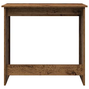 Psací stůl old wood 80 x 40 x 75 cm kompozitní dřevo - obrázek 4