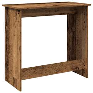 Psací stůl old wood 80 x 40 x 75 cm kompozitní dřevo - obrázek 6