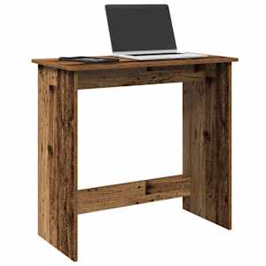 Psací stůl old wood 80 x 40 x 75 cm kompozitní dřevo - obrázek 1