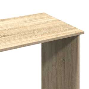 Psací stůl dub sonoma 102 x 50 x 75 cm kompozitní dřevo - obrázek 8
