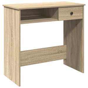 vidaXL kirjutuslaud, Sonoma tamm 80 x 40 x 75 cm puitlaastplaat