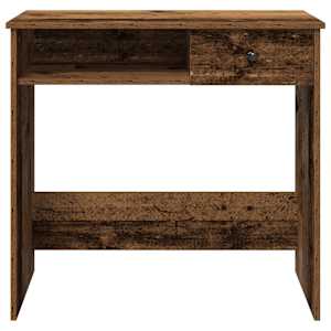 Psací stůl old wood 80 x 40 x 75 cm kompozitní dřevo - obrázek 4