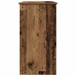 Psací stůl old wood 80 x 40 x 75 cm kompozitní dřevo - obrázek 6