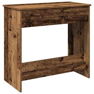 Psací stůl old wood 80 x 40 x 75 cm kompozitní dřevo - obrázek 7