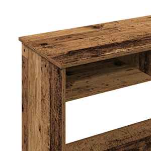 Psací stůl old wood 80 x 40 x 75 cm kompozitní dřevo - obrázek 9