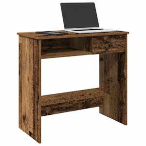 Psací stůl old wood 80 x 40 x 75 cm kompozitní dřevo - obrázek 1