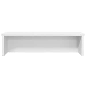 kuchyňský regál stohovatelný bílý 50x15x16 cmkompozit - obrázek 3