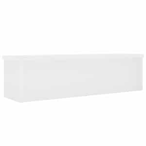 kuchyňský regál stohovatelný bílý 50x15x16 cmkompozit - obrázek 5