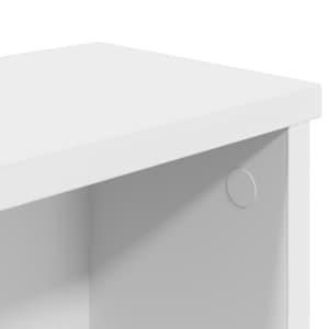 kuchyňský regál stohovatelný bílý 50x15x16 cmkompozit - obrázek 6
