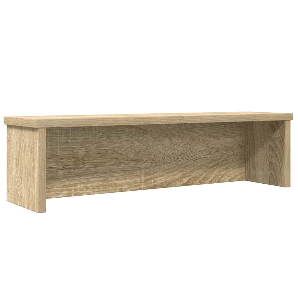 vidaXL Küchenregal Stapelbar Sonoma-Eiche 50x15x16 cm Holzwerkstoff