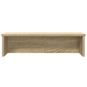 kuchyňské regály stohovatelné 2 ks dub sonoma 50x15x16 cm - obrázek 3