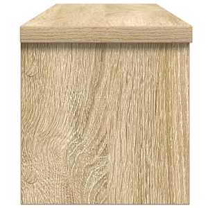kuchyňské regály stohovatelné 2 ks dub sonoma 50x15x16 cm - obrázek 5