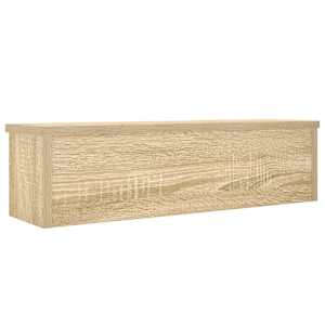 kuchyňské regály stohovatelné 2 ks dub sonoma 50x15x16 cm - obrázek 6