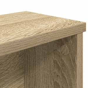 kuchyňské regály stohovatelné 2 ks dub sonoma 50x15x16 cm - obrázek 7