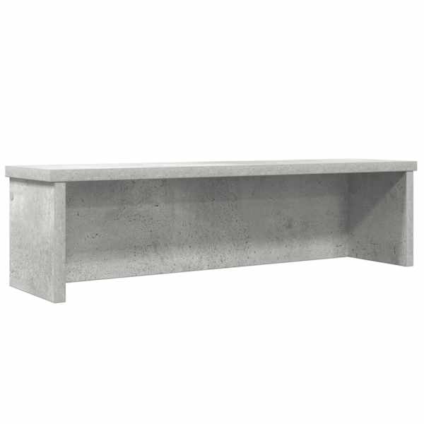 vidaXL virnastatav k&ouml;&ouml;giriiul, betoonhall, 50x15x16 cm, tehispuit