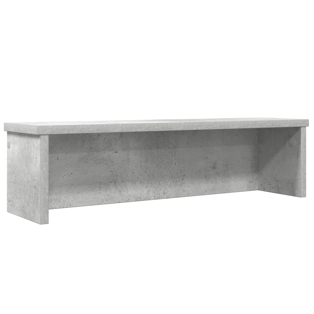 vidaXL Kuchyňský regál stohovatelný betonově šedá 50x15x16 cm kompozit