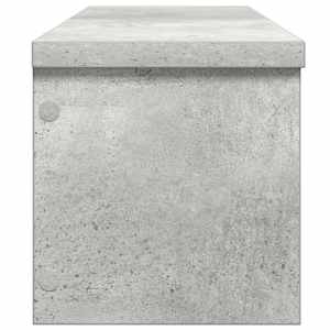 kuchyňské regály stohovatelné 2 pcs betonově šedá 50x15x16 cm - obrázek 5