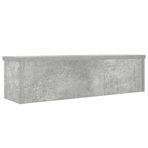 kuchyňské regály stohovatelné 2 pcs betonově šedá 50x15x16 cm - obrázek 6