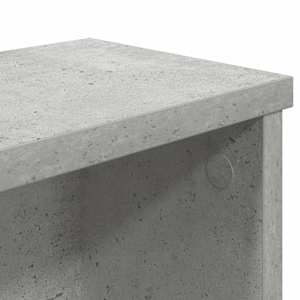kuchyňské regály stohovatelné 2 pcs betonově šedá 50x15x16 cm - obrázek 7