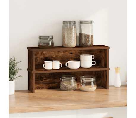 vidaXL Kuhinjski stalci koji se mogu složiti 2 kom 50x15x16 cm