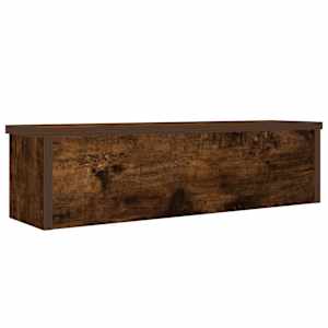 kuchyňské regály stohovatelné 2 pcs kouřový dub 50x15x16 cm - obrázek 6