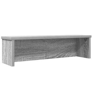vidaXL virnastatav k&ouml;&ouml;giriiul, hall Sonoma tamm, 50x15x16cm, tehispuit