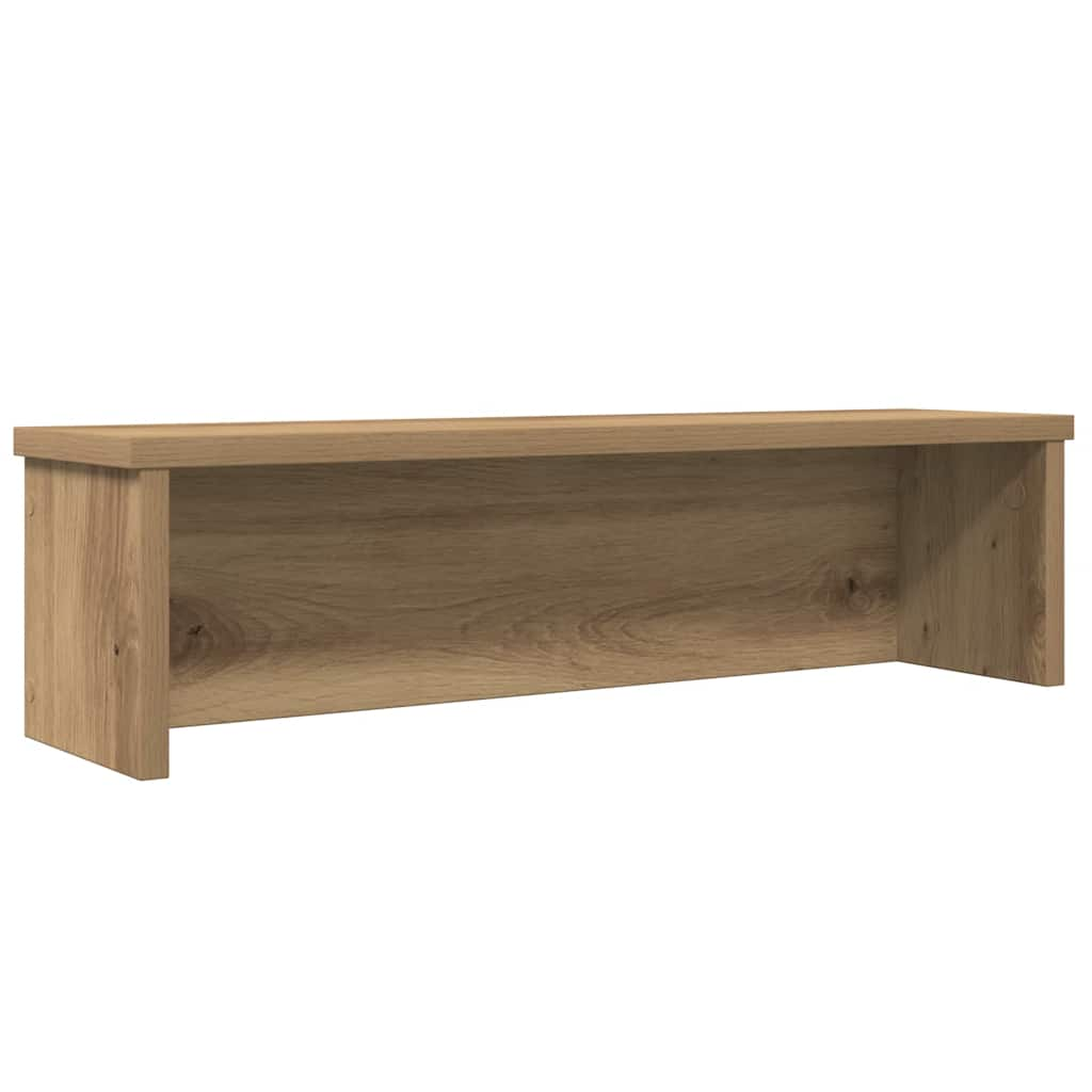 vidaXL Küchenregal Stapelbar Artisan-Eiche 50x15x16 cm Holzwerkstoff