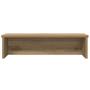 Kuchyňský regál stohovatelný dub artisan 50x15x16 cm kompozit - obrázek 3