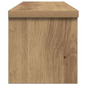 Kuchyňský regál stohovatelný dub artisan 50x15x16 cm kompozit - obrázek 4