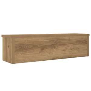 Kuchyňský regál stohovatelný dub artisan 50x15x16 cm kompozit - obrázek 5