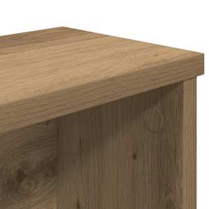 Kuchyňský regál stohovatelný dub artisan 50x15x16 cm kompozit - obrázek 6