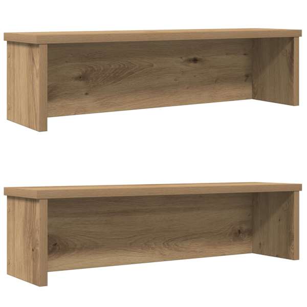 vidaXL k&ouml;&ouml;giriiulid virnastatavad 2 tk, k&auml;sit&ouml;&ouml;tamm, 50x15x16 cm