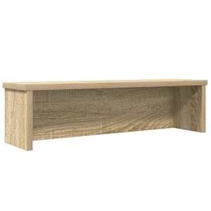 kuchyňské regály stohovatelné 2 pcs dub sonoma 60x15x16 cm - obrázek 4
