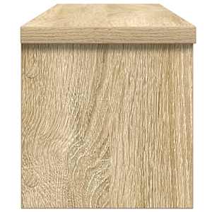 kuchyňské regály stohovatelné 2 pcs dub sonoma 60x15x16 cm - obrázek 5