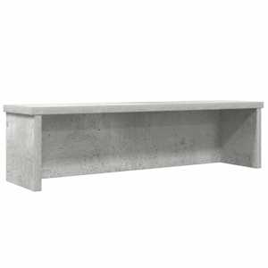 kuchyňské regály stohovatelné 2 pcs betonově šedá 60x15x16 cm - obrázek 4
