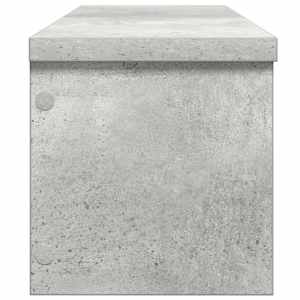 kuchyňské regály stohovatelné 2 pcs betonově šedá 60x15x16 cm - obrázek 5