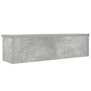 kuchyňské regály stohovatelné 2 pcs betonově šedá 60x15x16 cm - obrázek 6