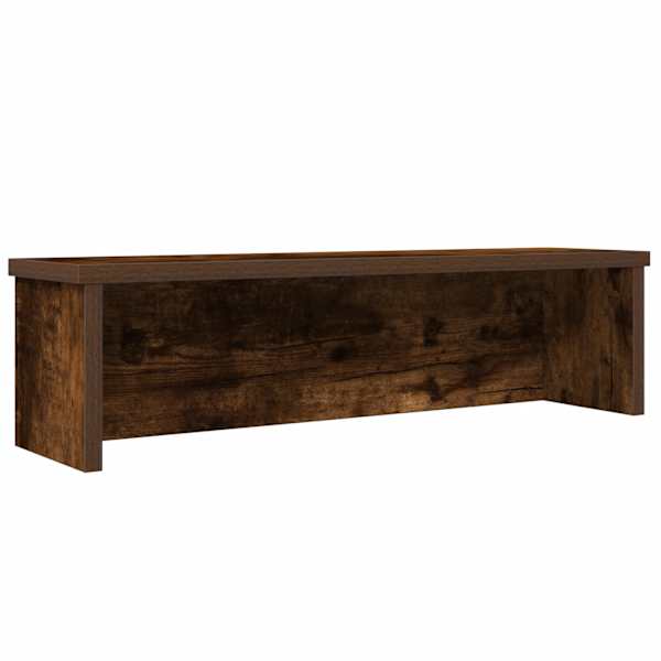vidaXL virnastatav k&ouml;&ouml;giriiul, suitsutatud tamm, 60x15x16cm, tehispuit