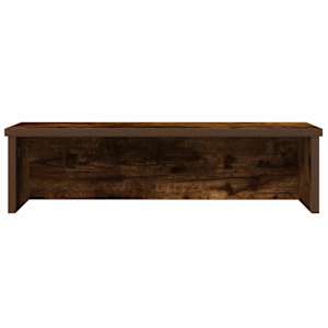 kuchyňské regály stohovatelné 2 pcs kouřový dub 60x15x16 cm - obrázek 3